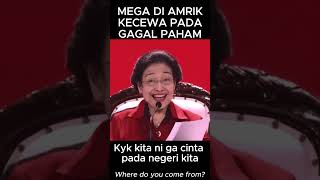 Megawati Kita kayak ga cinta negeri [upl. by Nnylav]