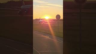 Edelweiss flight landing zürich airport flight shorts subscribe switzerland srilanka [upl. by Arinaj652]