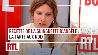 Les recettes de la guinguette dAngèle  la tarte aux noix [upl. by Neils]