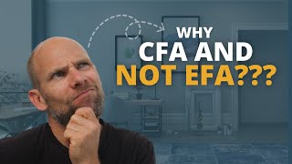 Why CFA and not EFA [upl. by Euphemie]