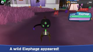 Loomian Legacy Rare Finds Gamma Halloween Elephage 1164K [upl. by Ahsetel334]