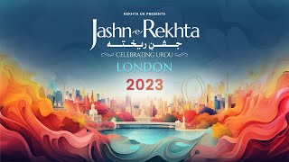 JASHNEREKHTA LONDON 2023  Tickets are LIVE [upl. by Aiotal441]