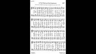 487 In Thy Wrath and Hot Displeasure Rustington Tune Trinity Hymnal [upl. by Janene778]