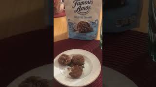 Famous Amos cookies made with Philippine Coconutshort [upl. by Ramar]