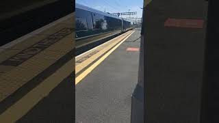 GWR 800301 arriving at Didcot Parkway 20524 [upl. by Beaudoin]