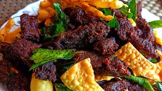 BDFbeef dry fry recipeബീഫ് ഡ്രൈ ഫ്രൈ റെസിപ്പിBDF kerala style malayalam BDF [upl. by Heller144]