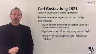 Personlige preferanser MBTI [upl. by Towbin]