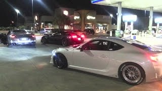 700hp Fully Built Scion FRS Turbo  TX2K14 [upl. by Tabb902]