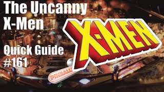 The Uncanny XMen I Pinball Flipper [upl. by Schlessinger498]