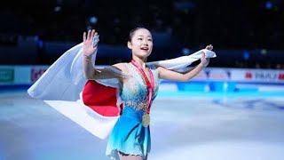 驚異の１５歳・島田麻央「Ｉ ａｍ ｈａｐｐｙ」日本女子初の３Ａ＆４Ｔ同時成功＆史上初のＪＧＰファイナル連覇 [upl. by Miarfe]