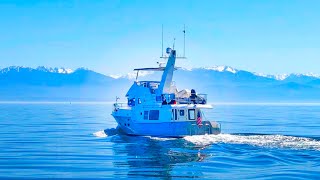 The Nordhavn 475  A Well Balanced Trawler Yacht [upl. by Eytak]