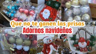 ADORNOS NAVIDEÑOS 2023 🥁⛄para VENDER en México CDMX🌟🎄 [upl. by Chaffin]