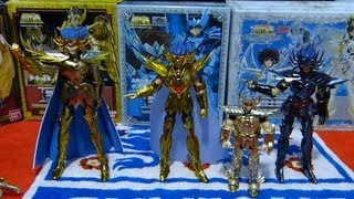 Cancer EX Myth Cloth Figura Detalle Parte 2 Sapuri Negro Comparacion Bandai Saint Seiya [upl. by Haimirej216]