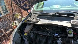 2015 Ford Escape SE Oil change [upl. by Cardie]