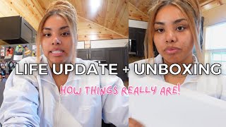 Life Update  Dating Grief  UNBOXING [upl. by Silvan]