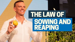 The Law of Sowing and Reaping  Out of Order  Aaron Burke [upl. by Tanberg]