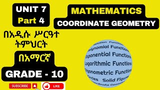 MATHS GRADE 10 UNIT 7 PART 4 732 SLOPE OF A LINE IN TERMS OF ANGLE OF INCLINATION [upl. by Neisa]