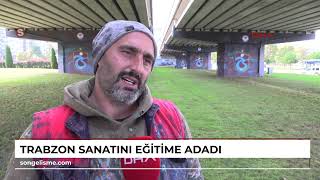 TRABZON Sanatını eğitime adadı [upl. by Willett]