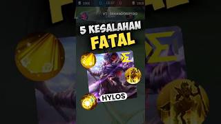 5 Kesalahan Fatal Hylos Explaner ernandobpygo [upl. by Oettam344]