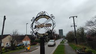 Sutton Bridge  Wisbech North  Peterborough Line [upl. by Chapen]