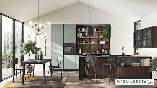 Stosa Cucine 2024 by Formarredo Due  modello Kaya [upl. by Anirok421]