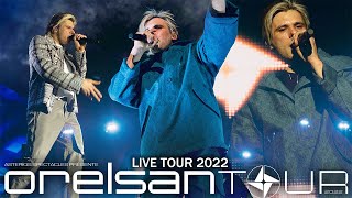 ORELSAN  CONCERT EN ENTIER LIVE TOUR CIVILISATION 2022 avec featuring [upl. by Aisor]