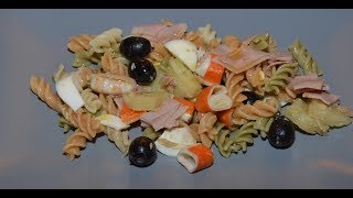 ENSALADA DE PASTA ESPIRALES [upl. by Itsim]