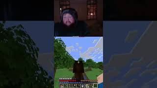 Caseoh plays Minecraft 😂 caseoh minecraft funny clips [upl. by Abrahan]