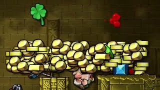 Spelunky 2  High Score 11209900 Former PBWR [upl. by Elleval212]