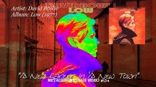 A New Career In A New Town  David Bowie 1977 HD FLAC [upl. by Cutty]