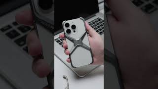 This Xshaped metal frame is really awesome  iPhone case shorts [upl. by Aken]