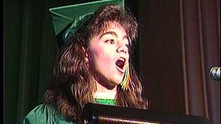 1990 Matignon HS Commencement [upl. by Vtehsta]