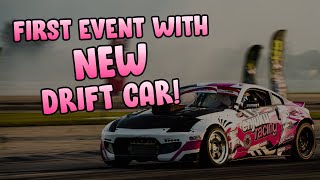 Controversial calls  NEW Drift car at Rd4 US Drift Circuit Formula Drift ProAM [upl. by Damal966]