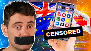 Internet Censorship is COMING This You NEED To Know [upl. by Nabatse]