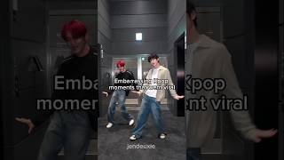 Embarrassing Kpop moments that went viral kpop straykids seventeen enhypen txt ateez the8 [upl. by Hurd]