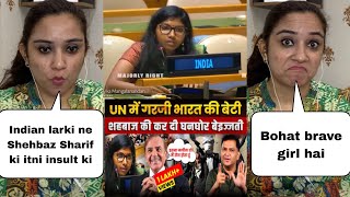 Indian Diplomat Bhavika Mangalanandan slams PAK PM Shehbaz Sharif  Majorly Right Major Gaurav Arya [upl. by Cosimo495]