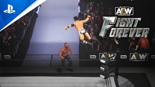 AEW Fight Forever  Gameplay Trailer  PS5 amp PS4 Games [upl. by Deadman]