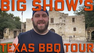 BIG SHOWS TEXAS BBQ TOUR Featuring BBQ from Salt Lick Smoke Shack BBQ Station Pinkertons amp HEB [upl. by Hirst]