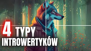 4 TYPY INTROWERTYKÓW  Którym Z Nich Jesteś [upl. by Duster342]