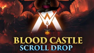 MU AWAY EVENTO DE HALLOWEEN 🎃 BLOOD CLASTE SCROLL DROP [upl. by Lerej5]