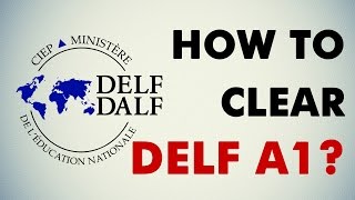 How to clear Delf A1 exam [upl. by Rehtul]