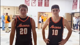 Nocona Boys Basketball Interview 11172023 [upl. by Appel]