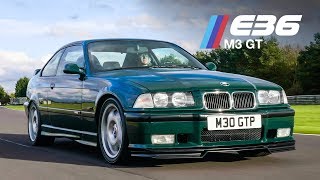 BMW E36 M3 GT The M3 Masterpieces Ep2  Carfection 4K [upl. by Eal]