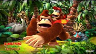 Donkey Kong Country Returns Music  Jungle Hijinx [upl. by Lennox]