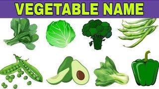 Vegetables Name  Vegetables Name In English With Pictures  for Kids  Vegetables Vocabulary [upl. by Elburt]