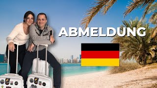 Wie melde ich mich in Deutschland ab [upl. by Geralda]