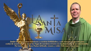 La Santa Misa de Hoy Jueves 25 de abril de 2024 [upl. by Araed]