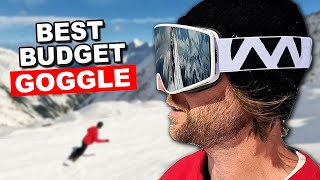 Best Budget Snow Goggle  OM Pulse Goggle Overview [upl. by Anaynek717]