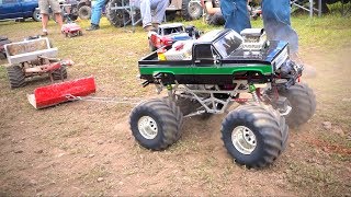 TTC 2018  Eps 3 quotTHE JUDGEquot Weight Sled  Tractor PULL  RC ADVENTURES [upl. by Amitaf]