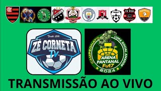 ARENA PANTANAL FUT7 2024 SEXTA RODADA  031124 [upl. by Pheni]